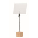 Suport de lemn cu clama "Hello Clip"