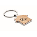 Breloc bambus in forma de casa "Burnie"