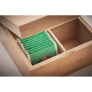 Cutie de ceai de bambus "Campo Tea"