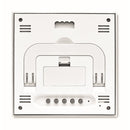 Statie meteo cu fata de bambus "Turku"