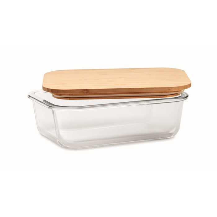 Cutie de pranz, sticla/bambus "Tundra Lunchbox"