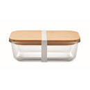 Cutie de pranz, sticla/bambus "Tundra Lunchbox"