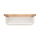 Cutie de pranz, sticla/bambus "Tundra Lunchbox"