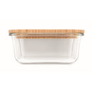 Cutie de pranz, sticla/bambus "Tundra Lunchbox"