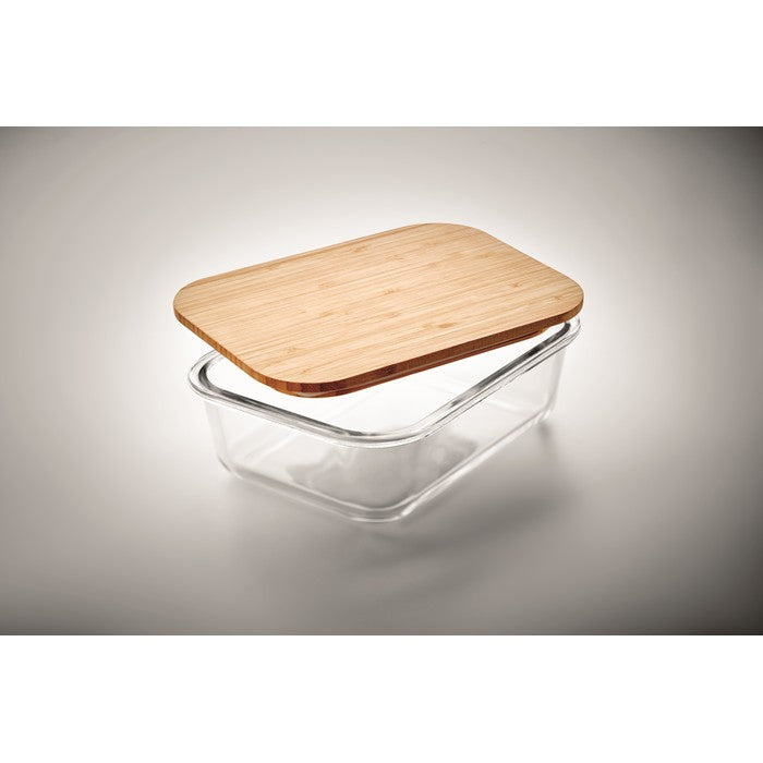 Cutie de pranz, sticla/bambus "Tundra Lunchbox"