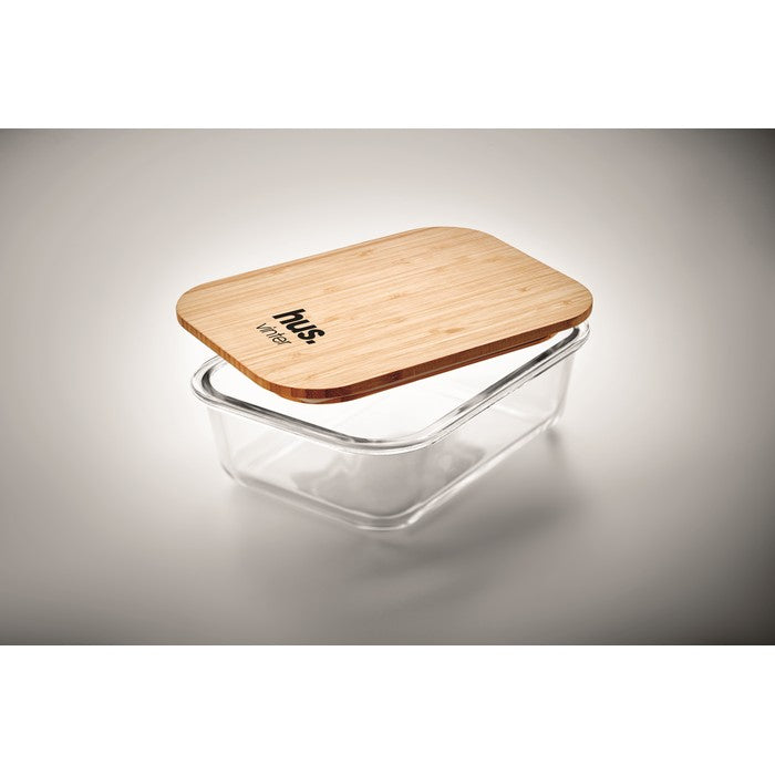 Cutie de pranz, sticla/bambus "Tundra Lunchbox"