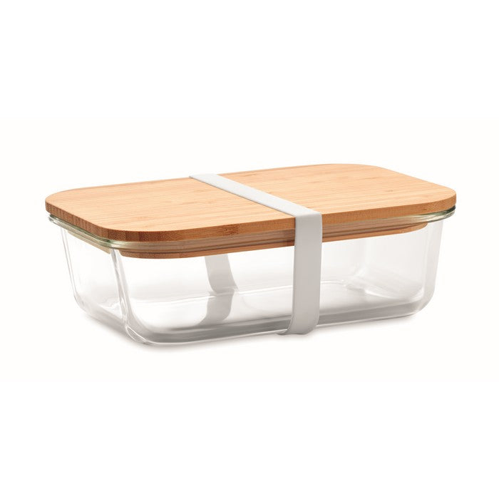 Cutie de pranz, sticla/bambus "Tundra Lunchbox"