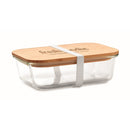 Cutie de pranz, sticla/bambus "Tundra Lunchbox"