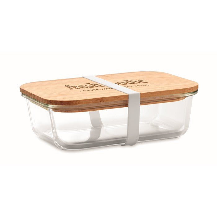 Cutie de pranz, sticla/bambus "Tundra Lunchbox"