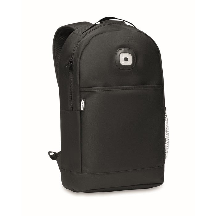 Rucsac RPET cu lumina COB "Urbanback"