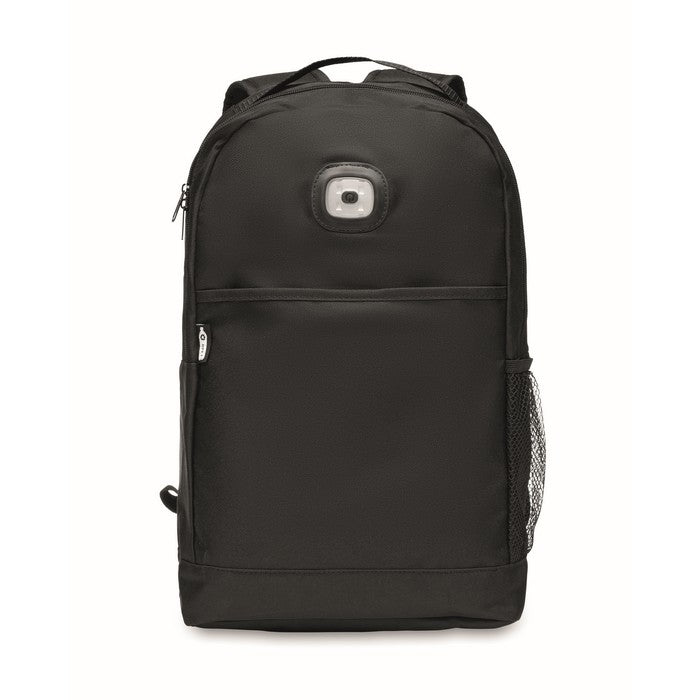 Rucsac RPET cu lumina COB "Urbanback"