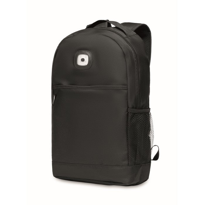 Rucsac RPET cu lumina COB "Urbanback"