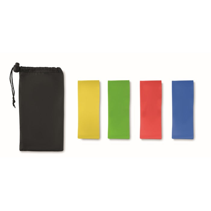 Set 4 benzi TPE fitness "Fitband"