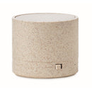 Boxa portabila bluetooth in carcasa de paie "Round Bass+"