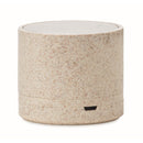 Boxa portabila bluetooth in carcasa de paie "Round Bass+"