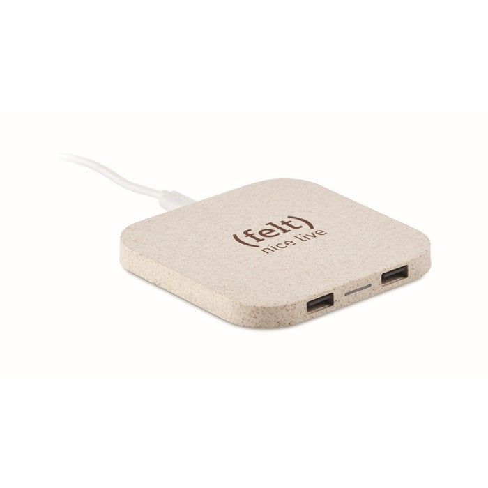 Incarcator wireless paie/ABS "Unipad+"