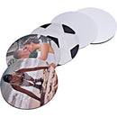 Mousepad SBL NEGRU, rotund