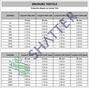 SNUR TEXTIL personalizat POLICROMIE