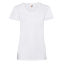 *TRICOU Fruit of the Loom "Valueweight T" CLASIC DAMA, ALB, MARIMEA XL 61372WHXL, lichidare de stoc