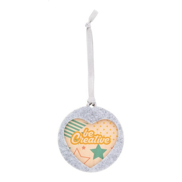 Ornament Pentru Brad, Inima "Creafelt Tree"