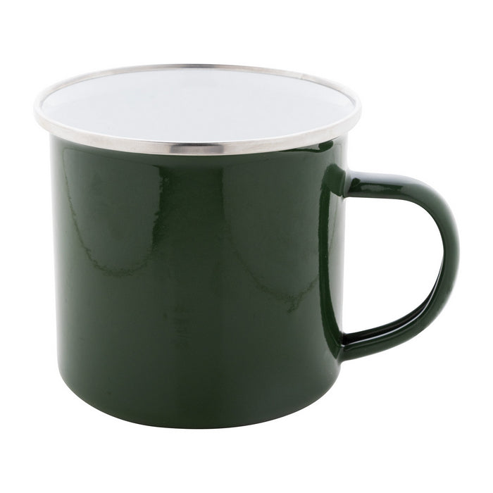 Cana metal emailat 300 ml "Enavint"
