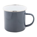 Cana metal emailat 300 ml "Enavint"