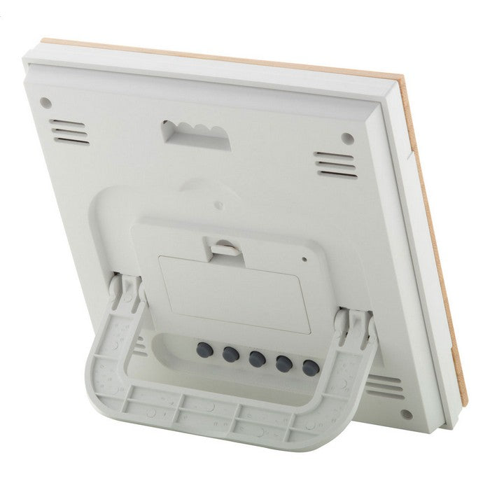 Statie meteo din bambus "Boocast"