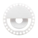 Inel luminos pentru selfie "Radiance"