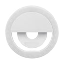 Inel luminos pentru selfie "Radiance"