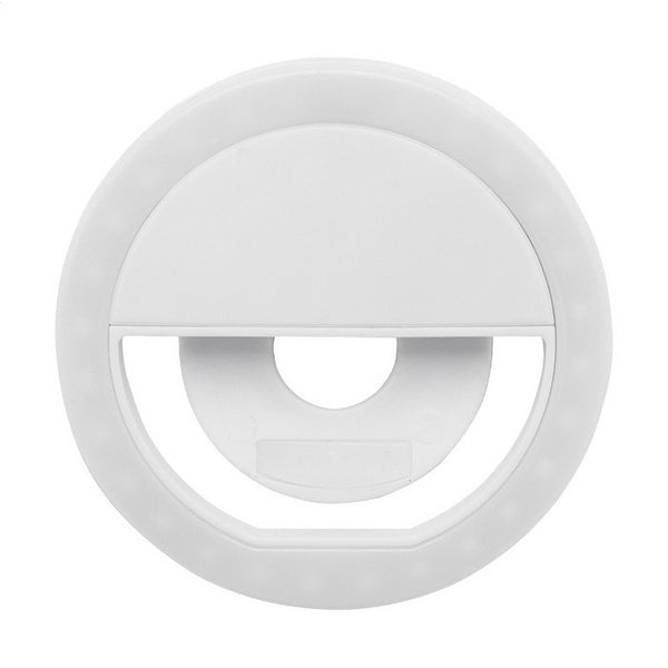 Inel luminos pentru selfie "Radiance"