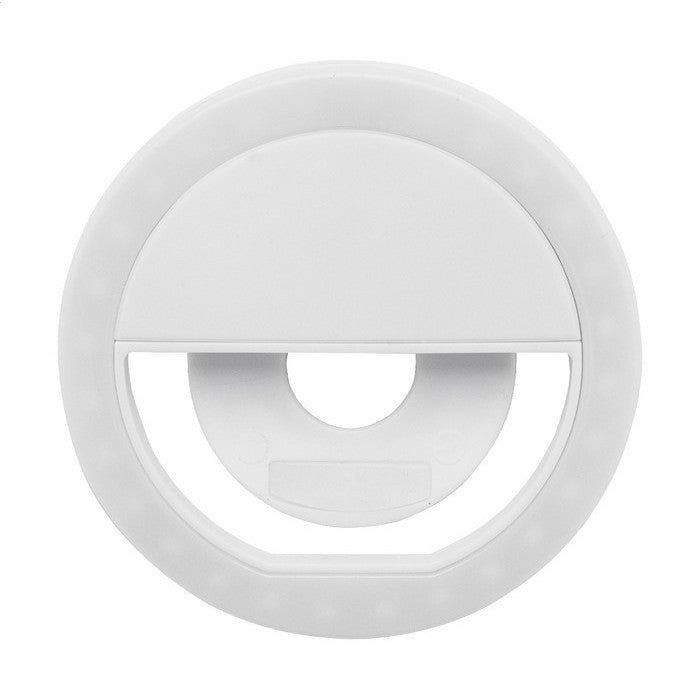 Inel luminos pentru selfie "Radiance"