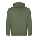 HANORAC BARBATESC Just Hoods College AWJH001