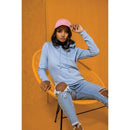 HANORAC DAMA Just Hoods College AWJH001F