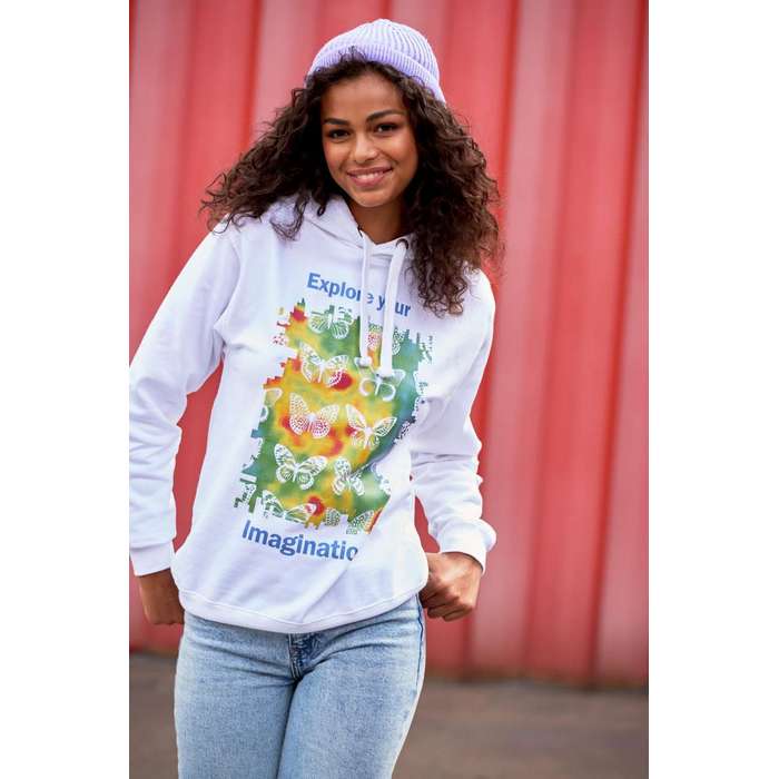 HANORAC UNISEX Just Hoods Epic Print AWJH011