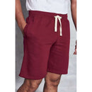 PANTALON SCURT UNISEX Just Hoods Campus AWJH080