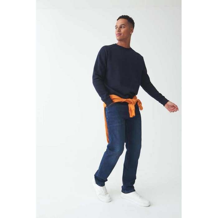 BLUZA UNISEX MANECA LUNGA Just Hoods Graduate Heavyweight AWJH130