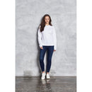 BLUZA UNISEX MANECA LUNGA Just Hoods Graduate Heavyweight AWJH130