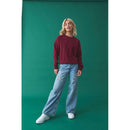 BLUZA UNISEX MANECA LUNGA Just Hoods Graduate Heavyweight AWJH130