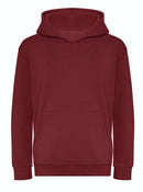 Just Hoods hanorac copii 80% bumbac organic, glugă din material dublu HANORAC COPII Just Hoods Organic Hoodie AWJH201J