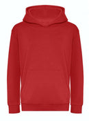 Just Hoods hanorac copii 80% bumbac organic, glugă din material dublu HANORAC COPII Just Hoods Organic Hoodie AWJH201J
