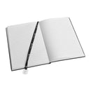 Set caiet A5 si pix metalic CHANTAL