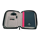 Mapa A5 185 x 240 x 45 mm poliester SORBONNE cu baterie portabila 4000mAh