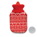 Sticla pentru apa fierbinte în husă din jersey cu model nordic, 310 ml AALBORG