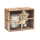 Set ceramic cană cu infuzor și mini-farfurie UNIQUE