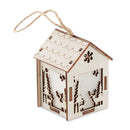 Căsuță MDF decorată cu lumină interioară și ornamente PONIA