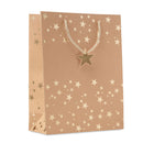 Sacosa de hârtie kraft pentru cadouri, 250 gr/m² SPARKLE
