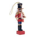 Ornament brad lemn spărgător de nuci mic JOLLY