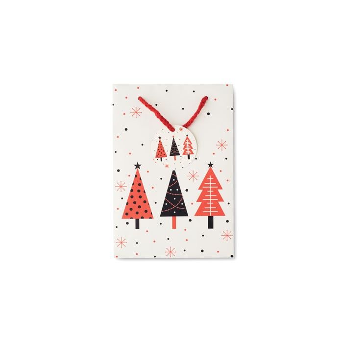 Sacosa mica cadou din hartie "Bossa Small"