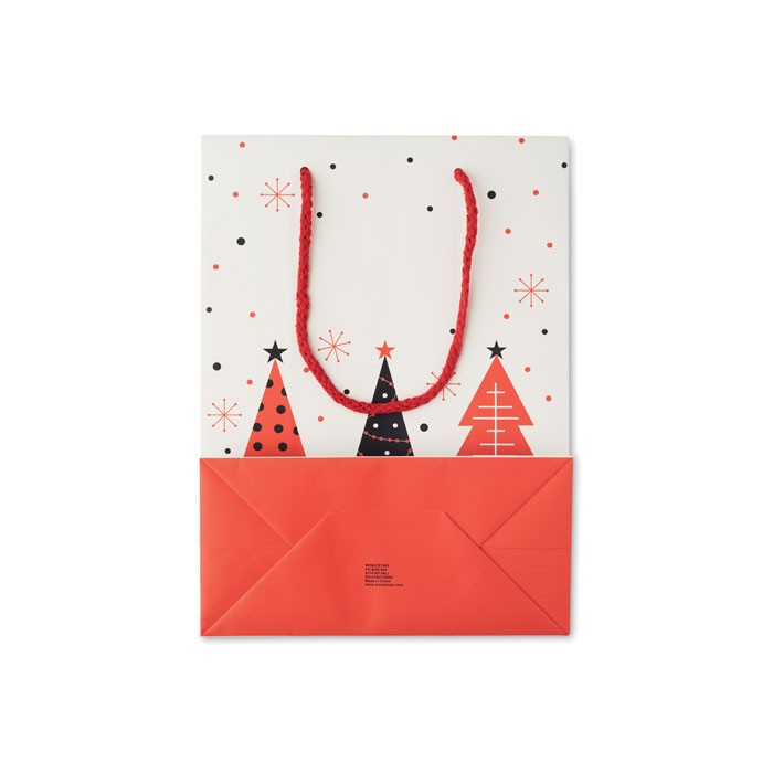 Sacosa medie cadou din hartie "Bossa Medium"