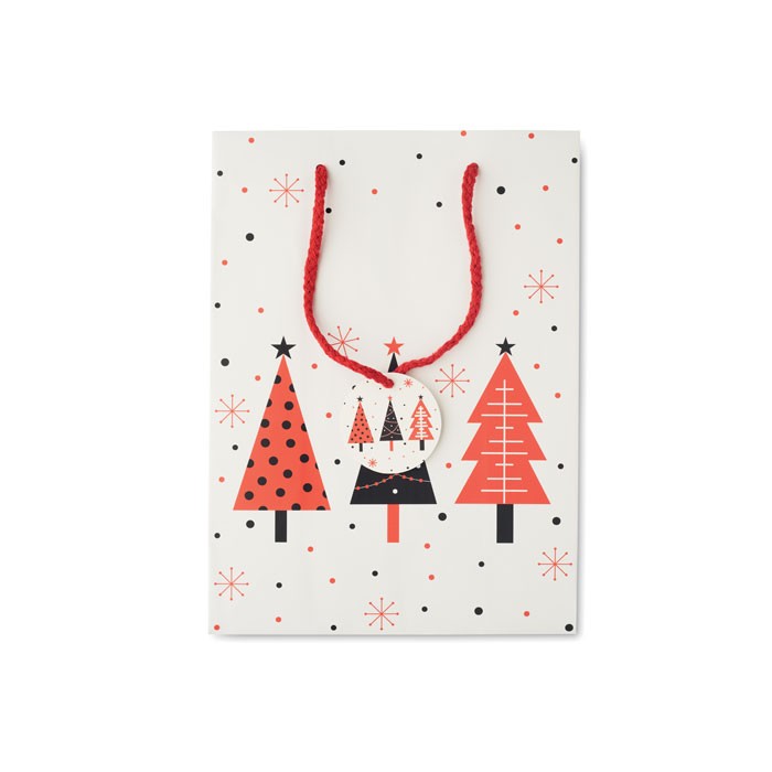 Sacosa medie cadou din hartie "Bossa Medium"